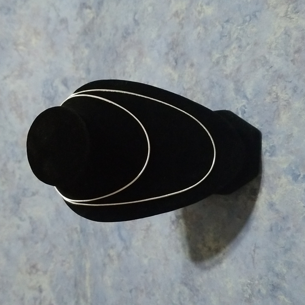 Sterling Silver Snake Chain